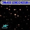 2MASS J20224250+0628000