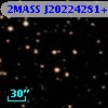 2MASS J20224281+0628291