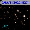 2MASS J20224527+0634393