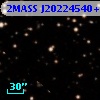 2MASS J20224540+0622466