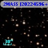 2MASS J20224596+0629165