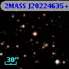 2MASS J20224635+0613409