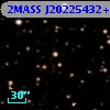 2MASS J20225432+0629547