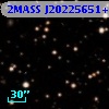 2MASS J20225651+0622517