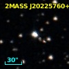 2MASS J20225760+0552329