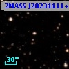 2MASS J20231111+0610389