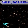 2MASS J20231365+0608554