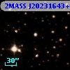 2MASS J20231643+0642159