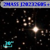2MASS J20232605+0624214