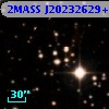 2MASS J20232629+0624355