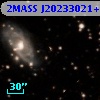 2MASS J20233021+0626320