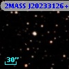 2MASS J20233126+0600381