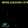 NVSS J163349+574815