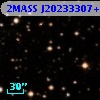 2MASS J20233307+0636503