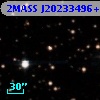 2MASS J20233496+0645326