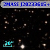 2MASS J20233615+0641549