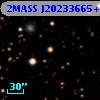 2MASS J20233665+0629204