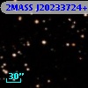 2MASS J20233724+0613035