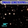 2MASS J20233785+0633419