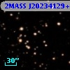 2MASS J20234129+0612378