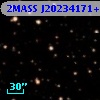 2MASS J20234171+0624172