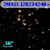 2MASS J20234240+0612032