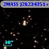 2MASS J20234351+0643067
