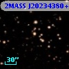 2MASS J20234380+0612213