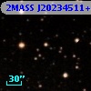 2MASS J20234511+0640340