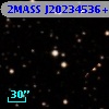 2MASS J20234536+0632034