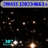 2MASS J20234661+0610239