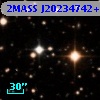 2MASS J20234742+0609150