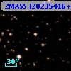 2MASS J20235416+0622489
