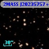 2MASS J20235757+0616024