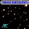 2MASS J20235787+0609085