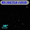 RX J1625.8+5819