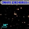 2MASS J20241851+0621336