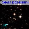 2MASS J20241955+0539254