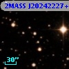2MASS J20242227+0635248