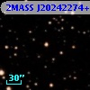 2MASS J20242274+0631505