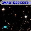 2MASS J20242353+0640035
