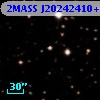 2MASS J20242410+0613160