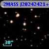2MASS J20242421+0549168