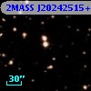 2MASS J20242515+0620359