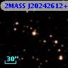 2MASS J20242612+0635494