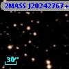 2MASS J20242767+0622006