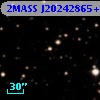 2MASS J20242865+0614582