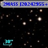 2MASS J20242955+0617428