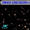 2MASS J20243287+0623263