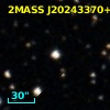 2MASS J20243370+0629495
